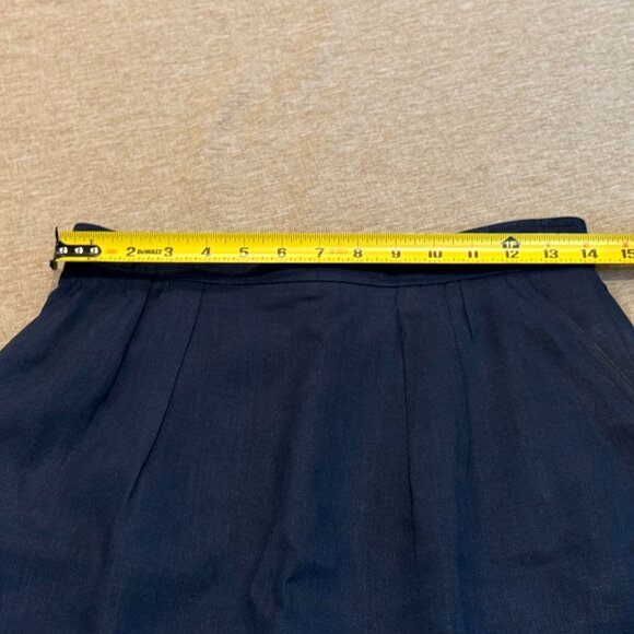 Heritage House Skirt - Navy Blue - Picture 3 of 7